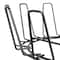 Household Essentials 4.5ft. Matte Black 3-Tier Boot Storage Tree
